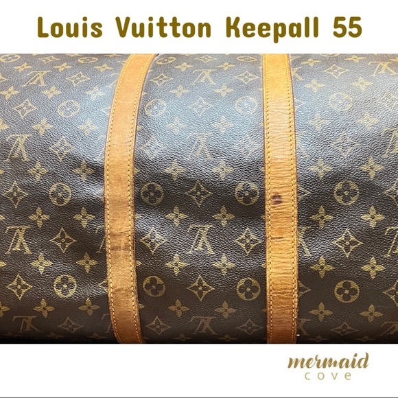 Louis Vuitton Monogram Keepall 55 Top Handle - Picture 4 of 16